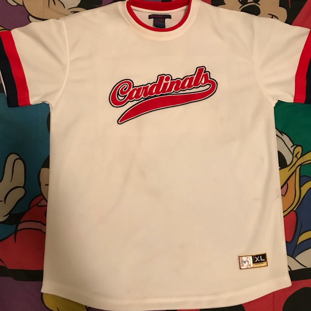 Vintage STL Cardinals Batting Jersey